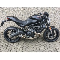 FM Projects GP Slip-on Exhaust for Ducati Monster 797 FM Projects GP Slip-on Exhaust for Ducati Monster 797